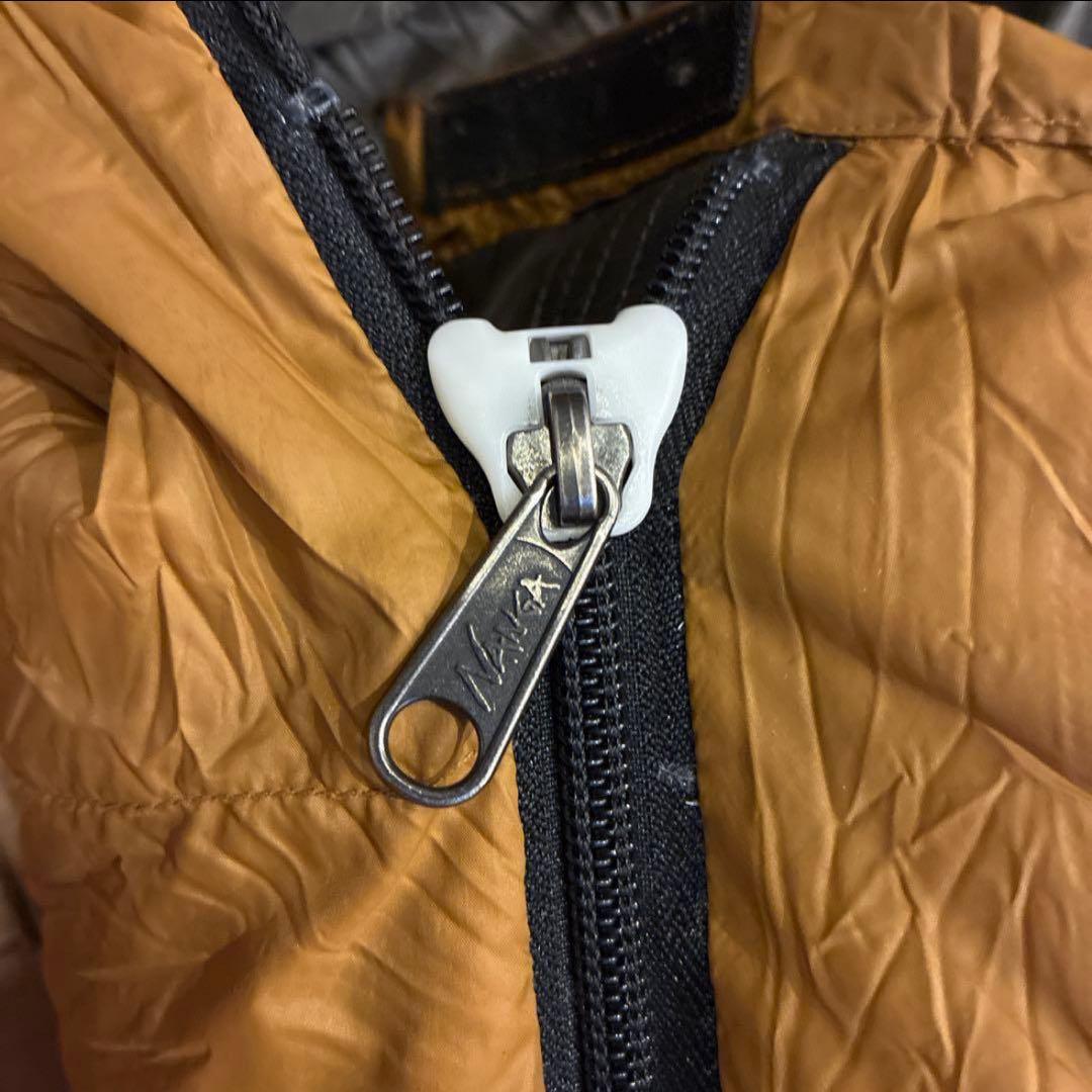 NANGA 750STD シュラフ　ロックターミガン別注