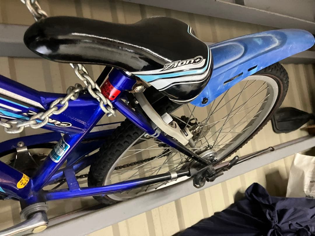 Panasonic ジュニアスポーツ キッズサイクル 青引き取り限定