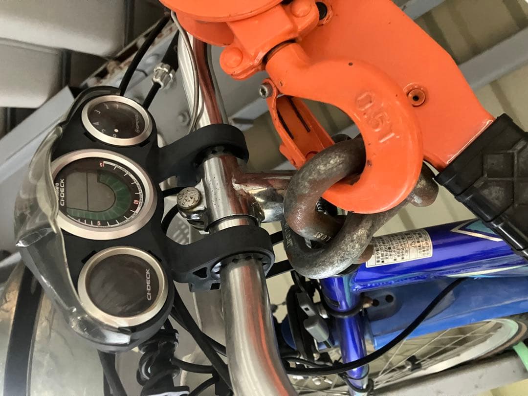 Panasonic ジュニアスポーツ キッズサイクル 青引き取り限定