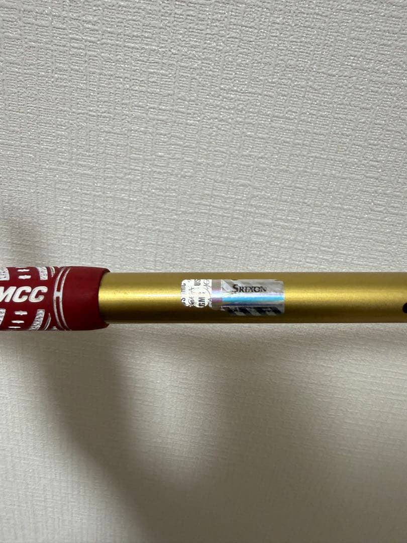 ツアーAD CQ-6 フレックスX ゴルフシャフト　スリクソンスリーブ付き
