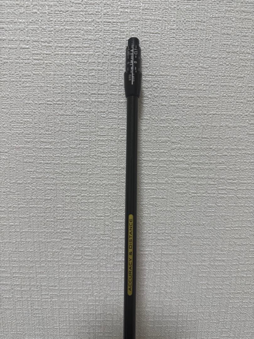 ツアーAD CQ-6 フレックスX ゴルフシャフト　スリクソンスリーブ付き