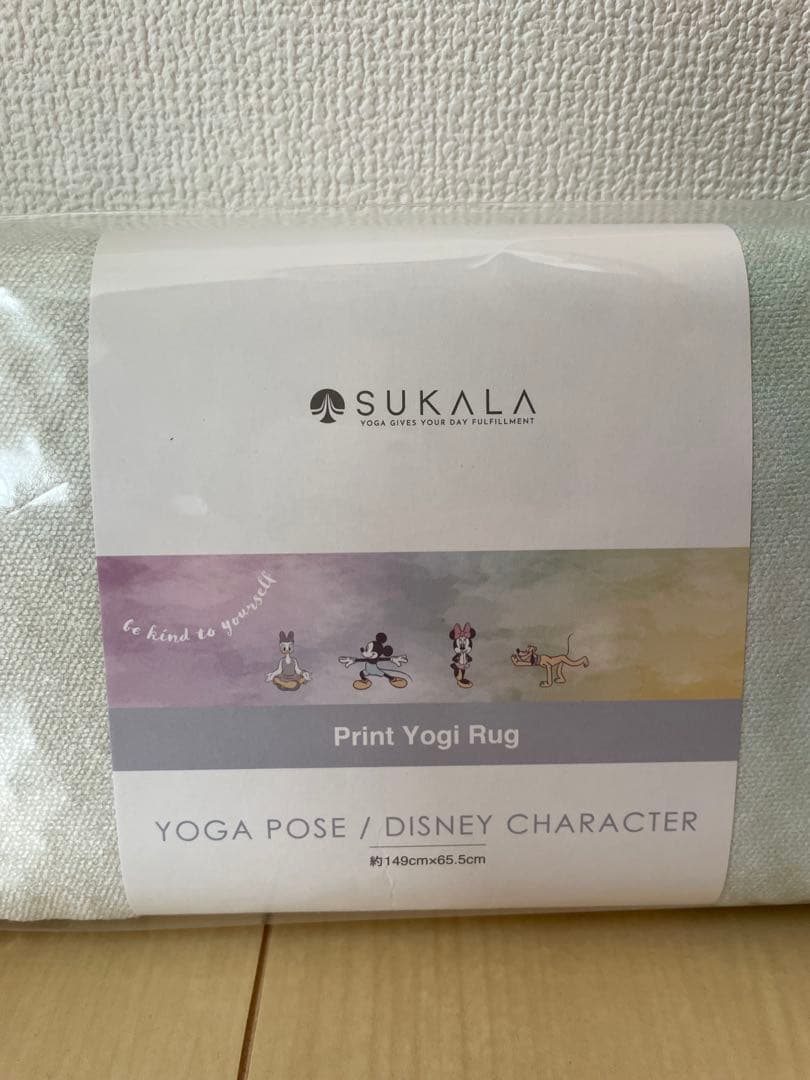 SUKALA プリントヨギラグ ディズニーキャラクター