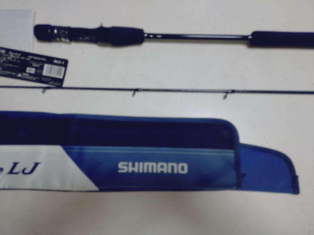 シマノ19 グラップラー LJ B63-1 ベイト