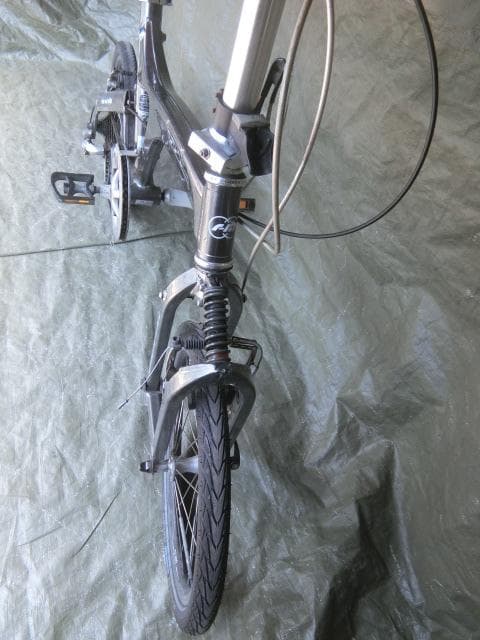116：RM　BD-1 折畳自転車 ジャンク　引取限定：埼玉県所沢市