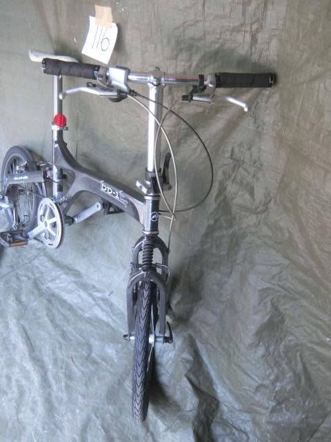 116：RM　BD-1 折畳自転車 ジャンク　引取限定：埼玉県所沢市