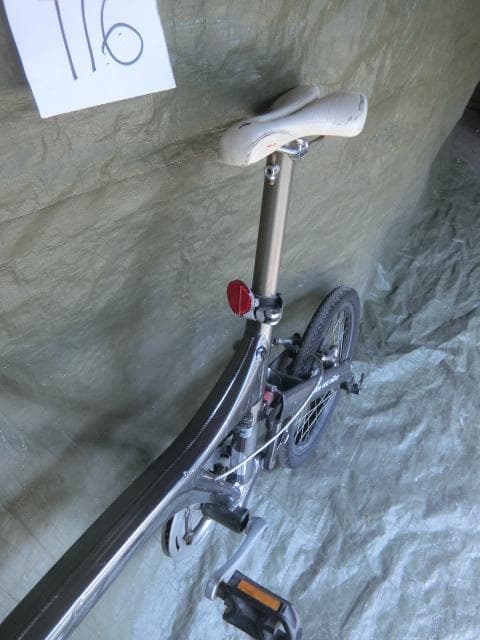 116：RM　BD-1 折畳自転車 ジャンク　引取限定：埼玉県所沢市