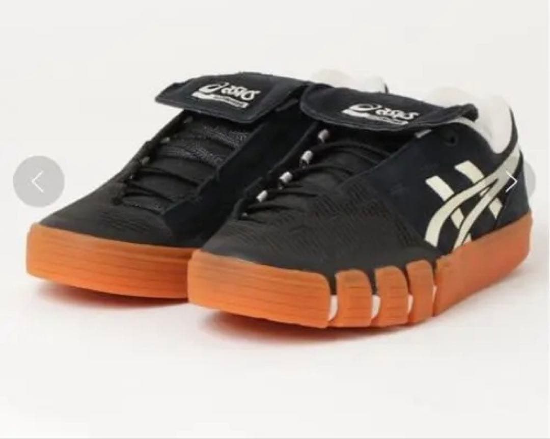 ASICS GEL-FLEXKEE PROスケートボードシューズ 黒　23㎝