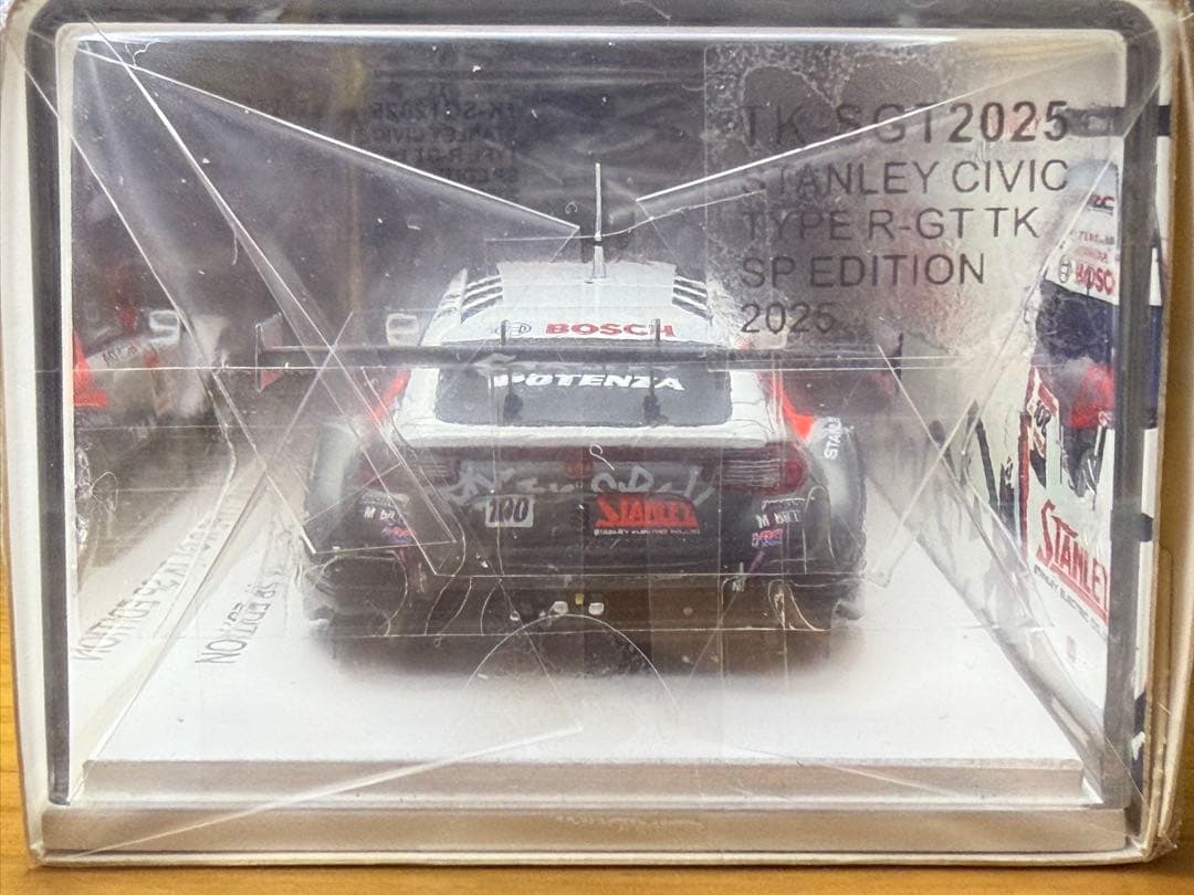 ミニカー 1/43 STANLEY CIVIC TYPE R-GT 2025 #100