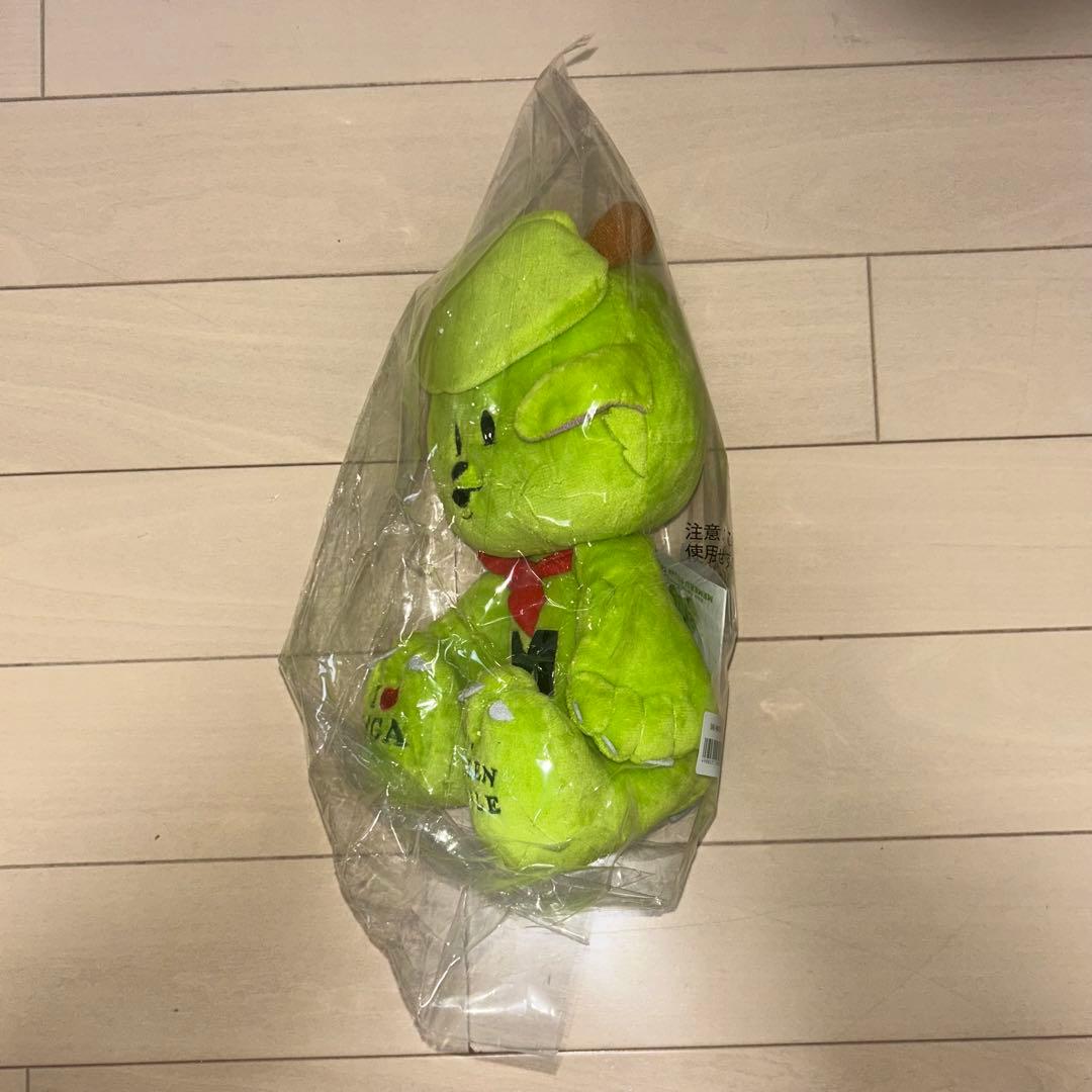 Mrs. GREEN APPLE　メメル　ぬいぐるみ