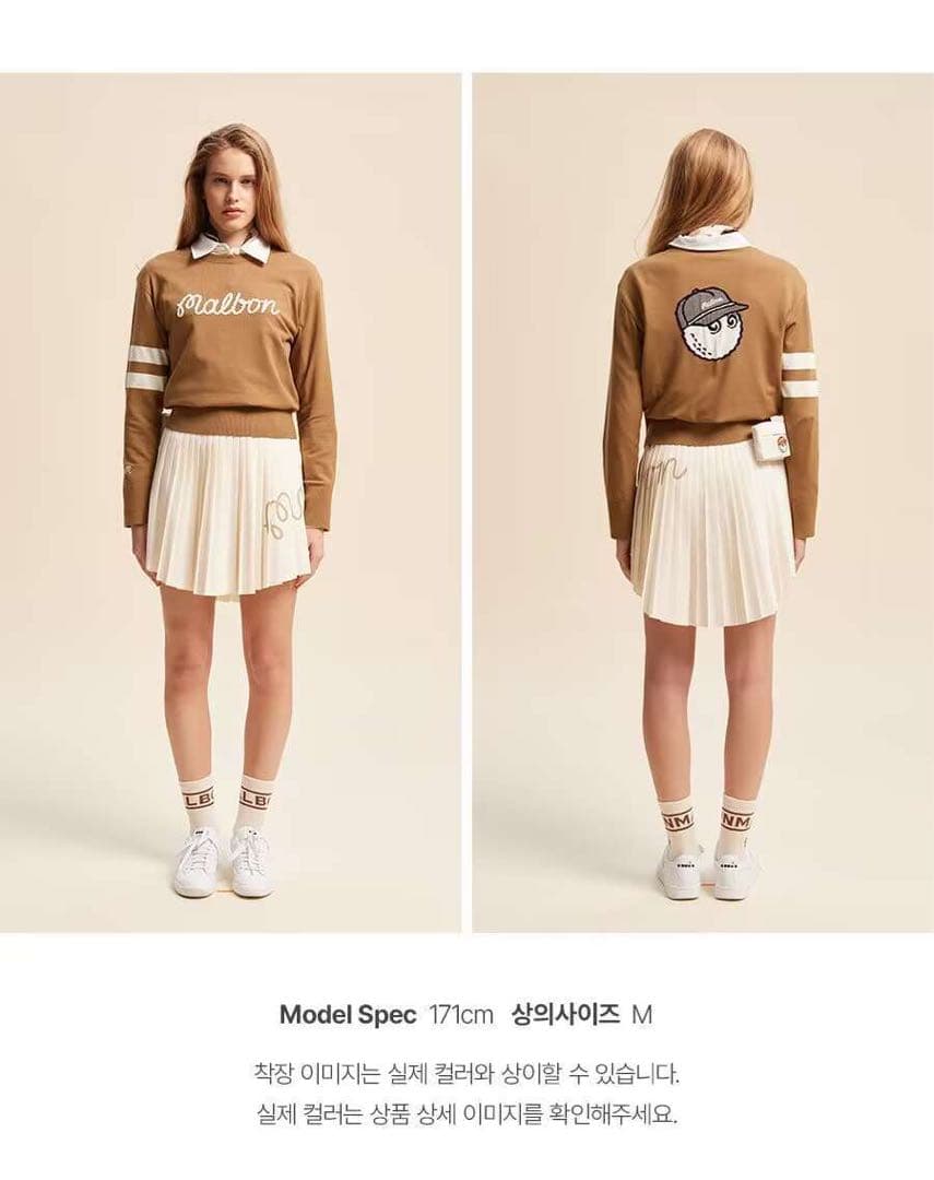マルボンゴルフ Malbon 女トップス 長袖 セーター ニット春秋冬