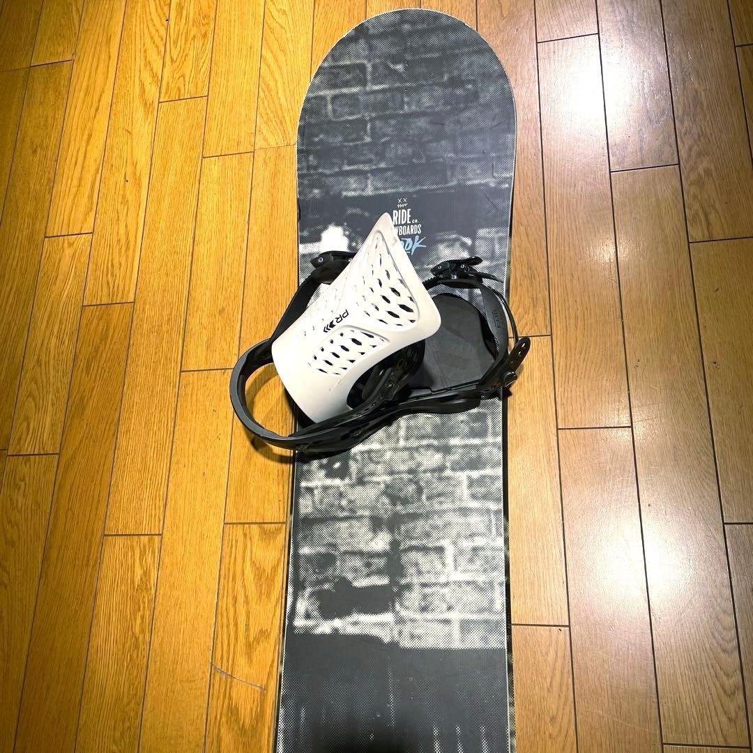 【値下げ】RIDE CROOK+FLUX 金具セット　初中級者向け