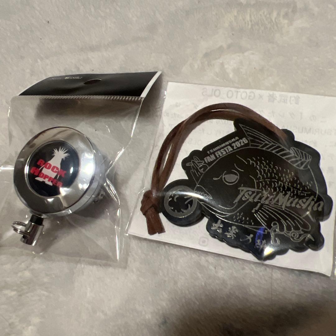 【非売品】釣武者　2026ファンフェスタ キャップ おまけ付き