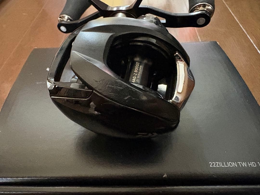 Daiwa 22 ZILLION TW HD 1000XH リール