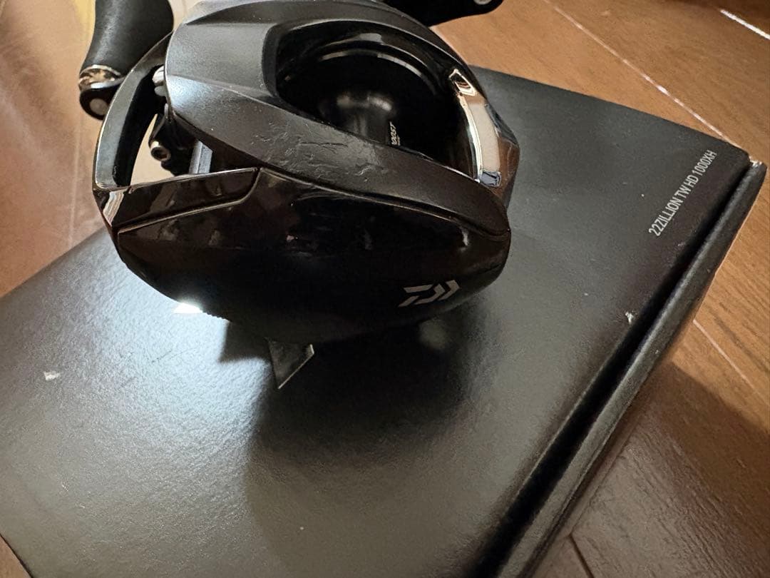 Daiwa 22 ZILLION TW HD 1000XH リール