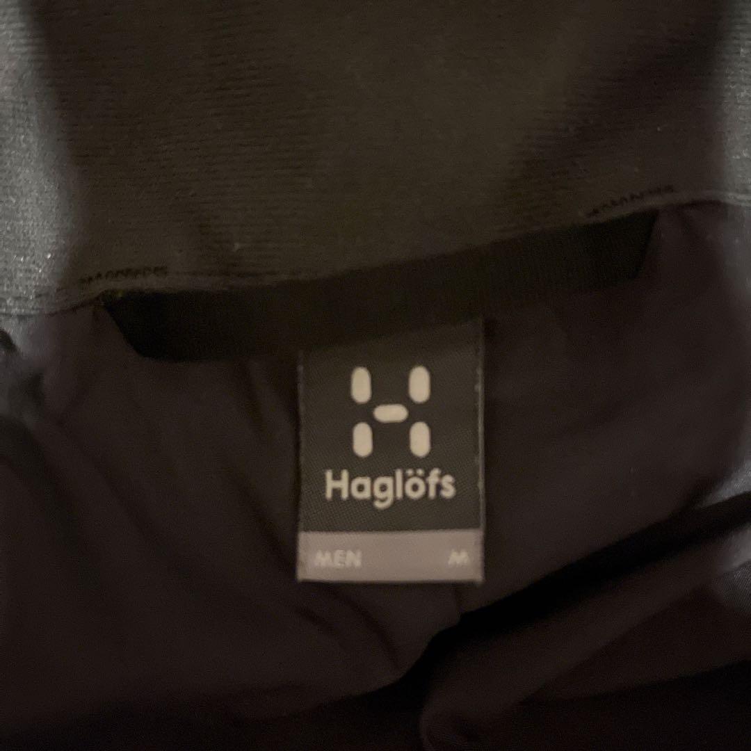 Haglöfs グレー スノーボードウェア　Mサイズ　グレー