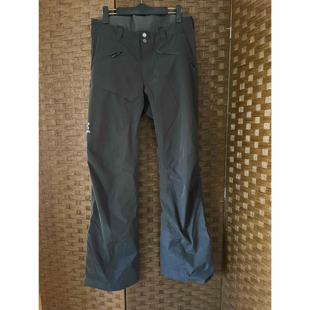 Haglöfs グレー スノーボードウェア　Mサイズ　グレー