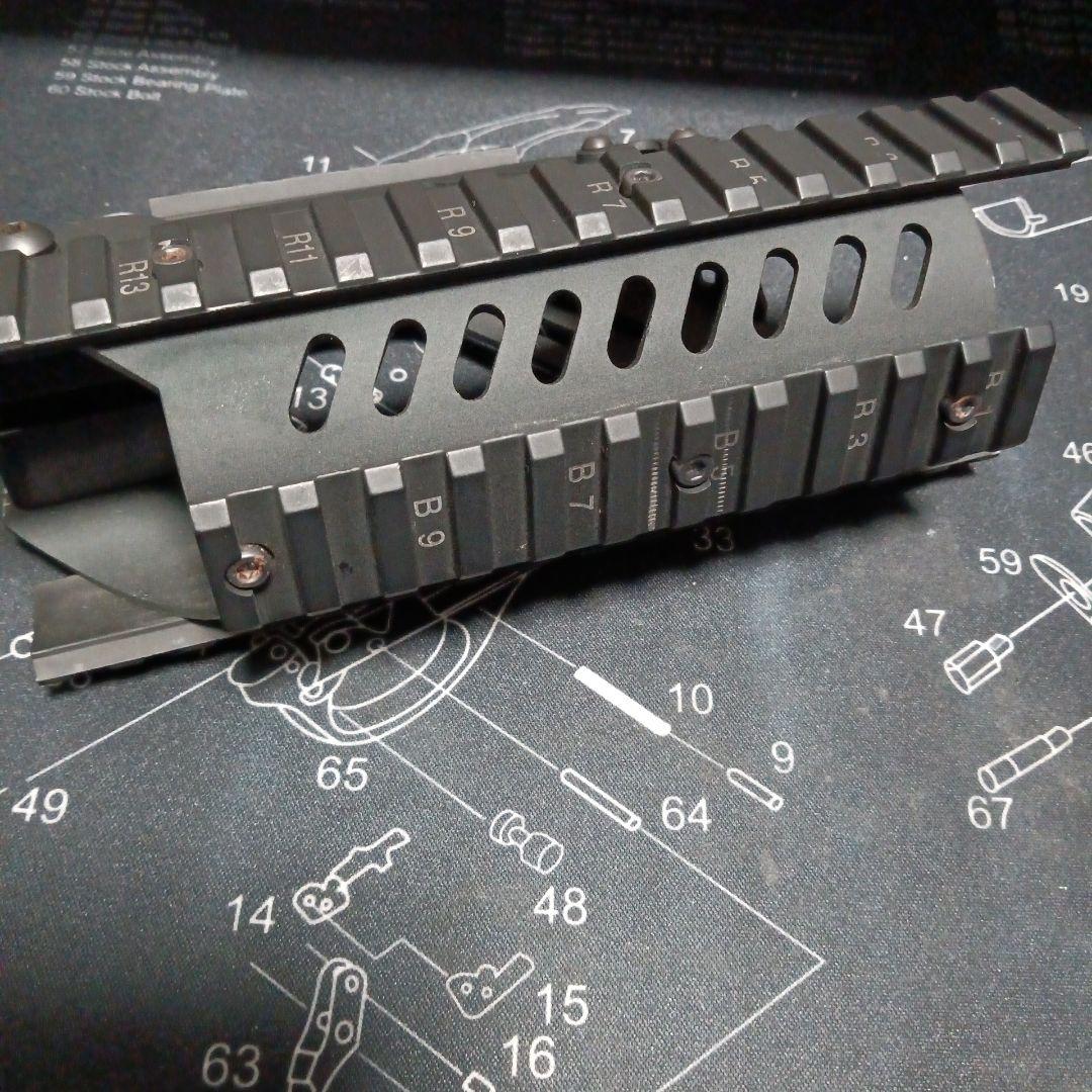 東京マルイ　p90 レイルハンドガード