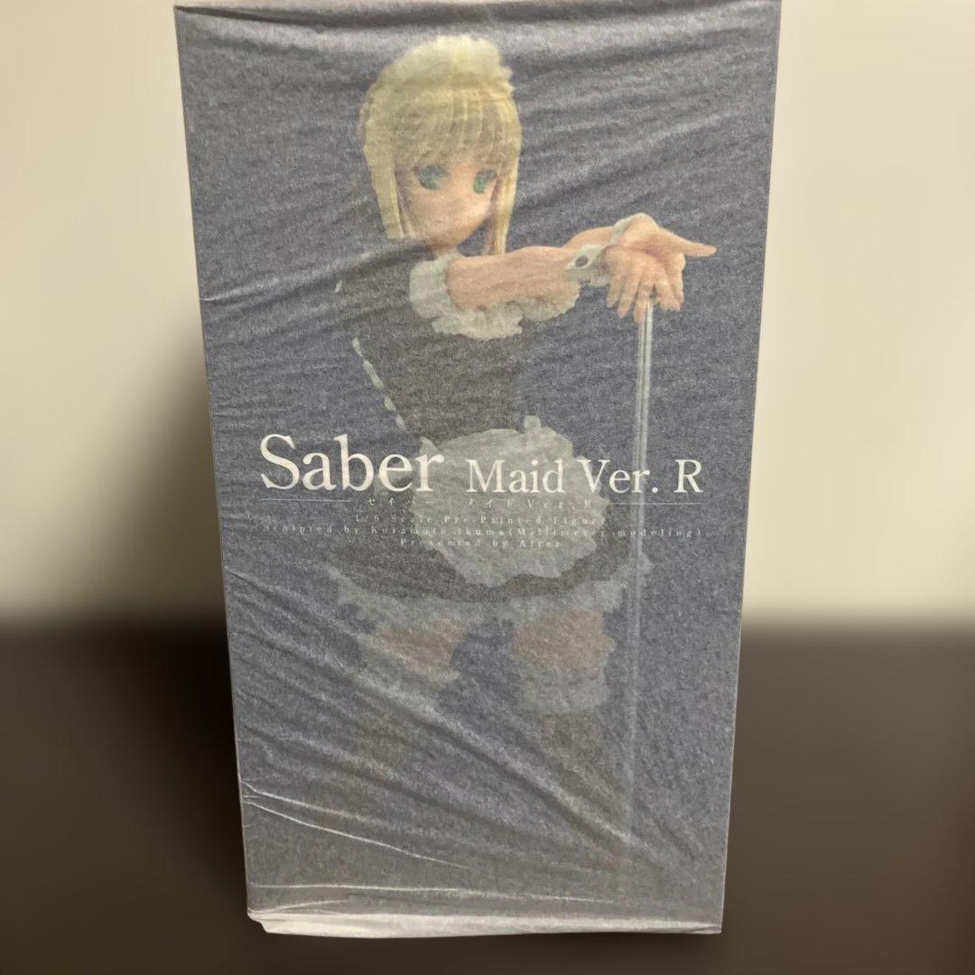 【未開封】セイバー　メイドVer. Rフィギュア ALTER