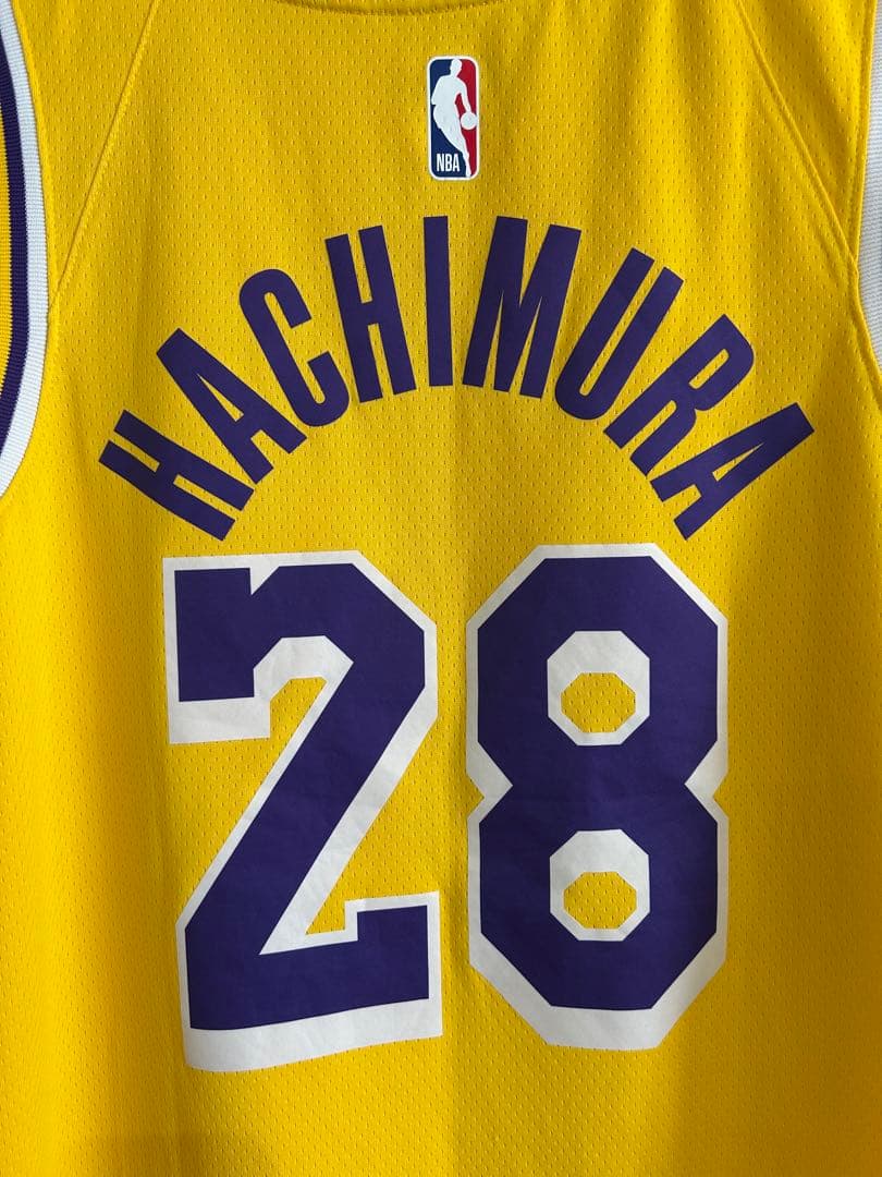 Lakers Hachimura 28 ユニフォーム
