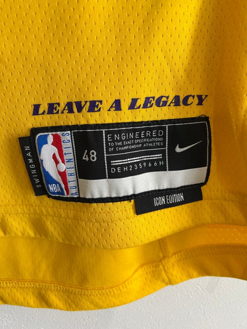 Lakers Hachimura 28 ユニフォーム