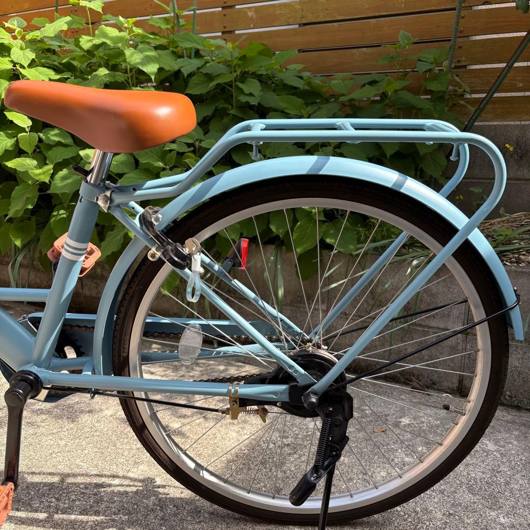 子供用自転車　24インチ　パステルカラー　引き取り限定　岐阜