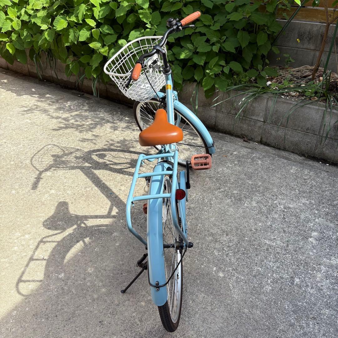 子供用自転車　24インチ　パステルカラー　引き取り限定　岐阜