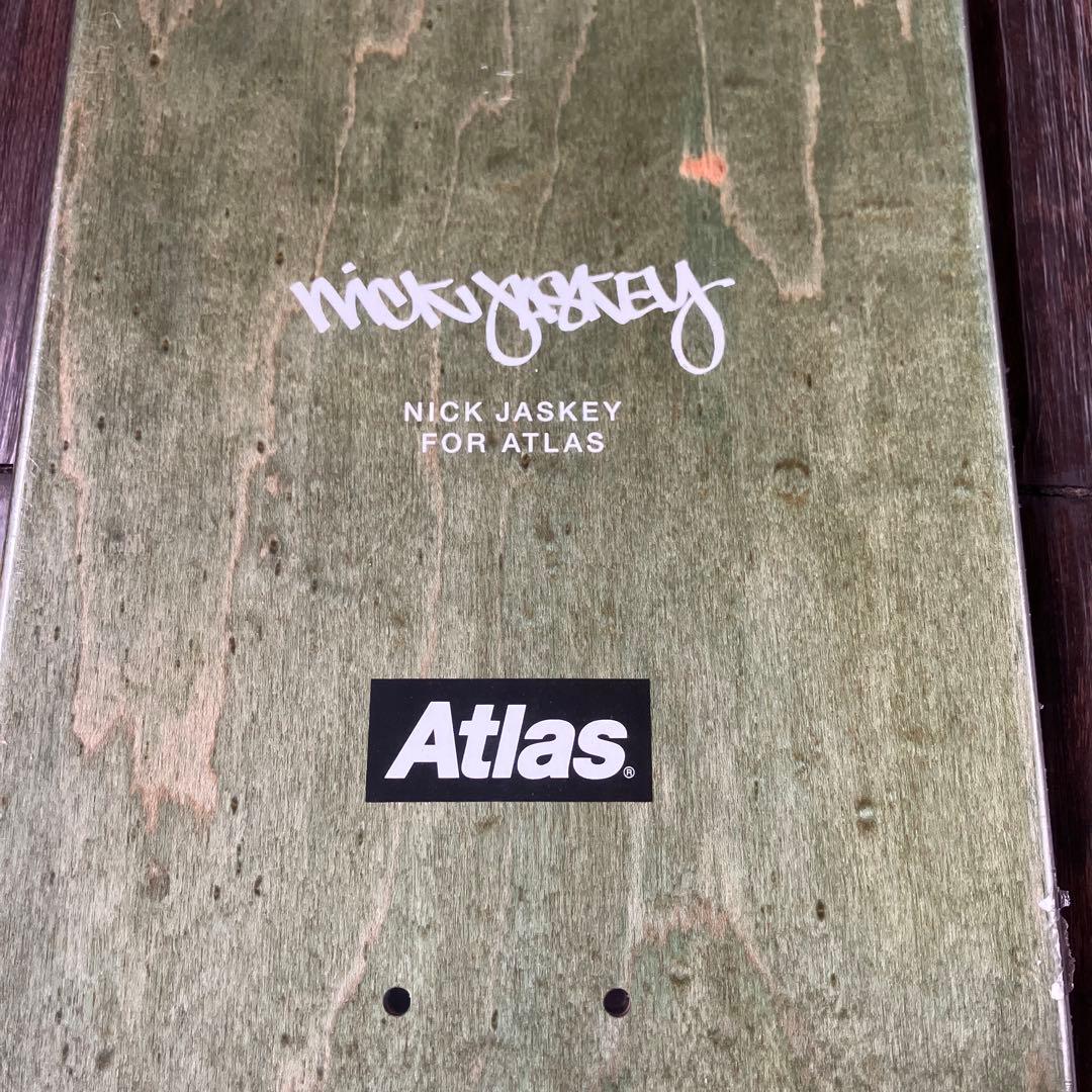 最終価格3月末まで・ATLAS・8.125サイズ・Nick Jaskey・デッキ