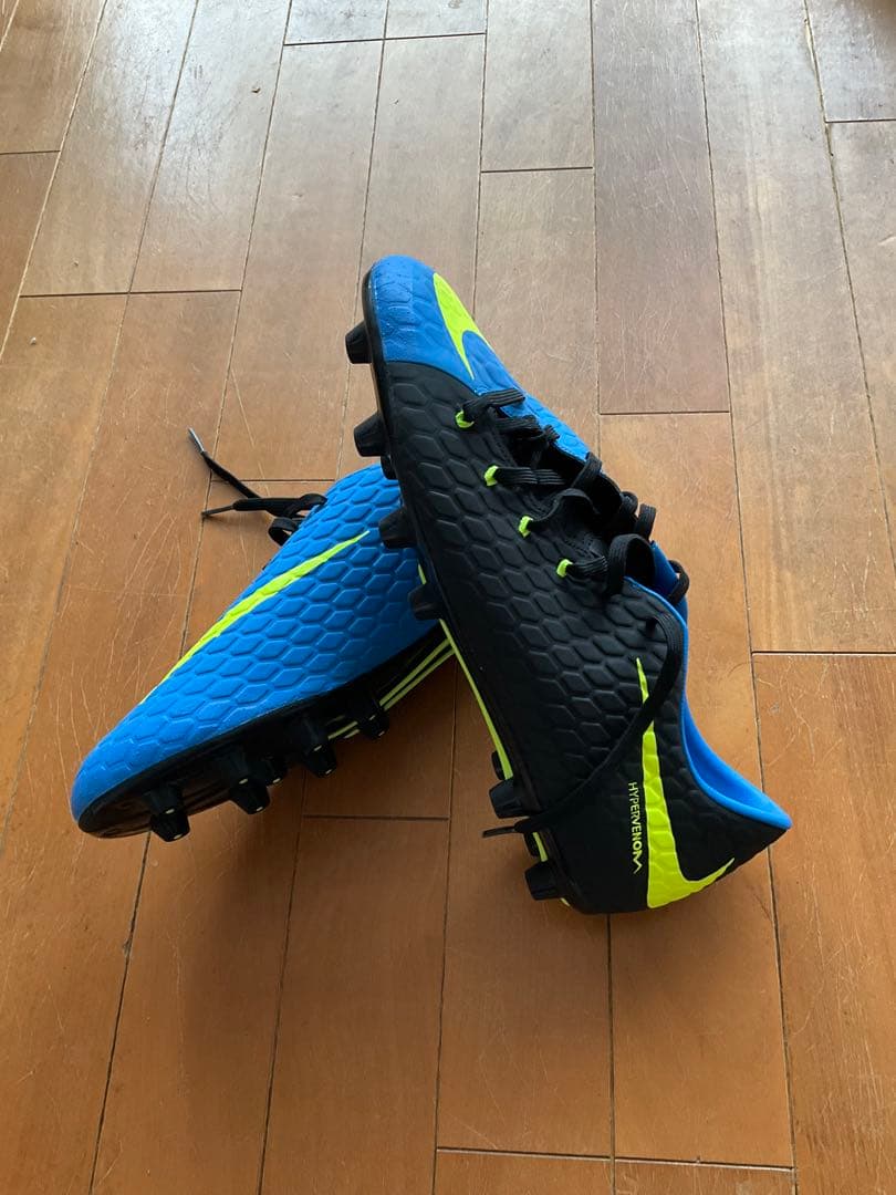 ナイキ NIKE ハイパーヴェノム サッカー スパイク シューズ 新品未使用