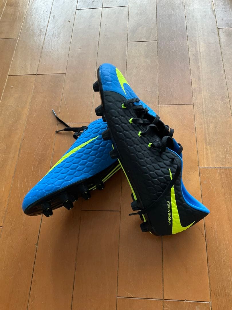 ナイキ NIKE ハイパーヴェノム サッカー スパイク シューズ 新品未使用