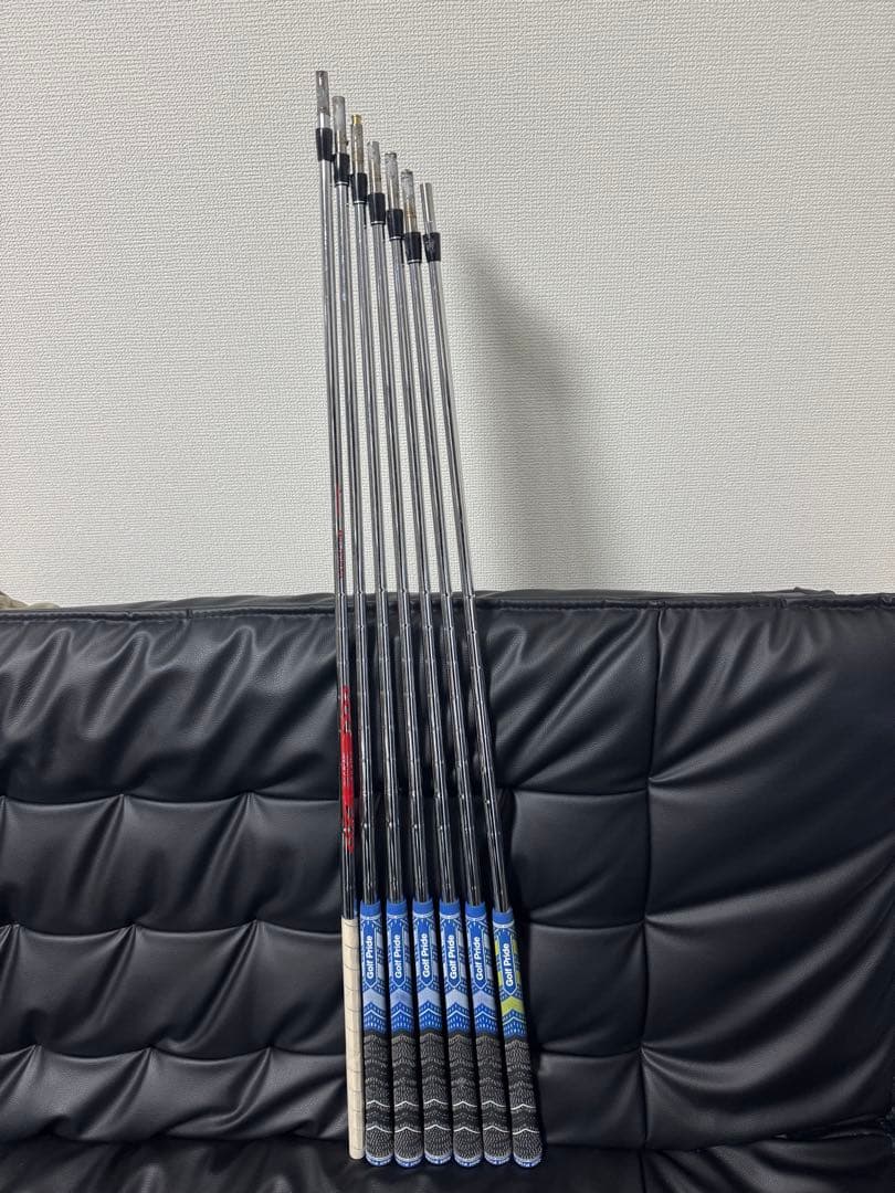 N.S. PRO MODUS 120x 5i〜50度用7本セット モーダース