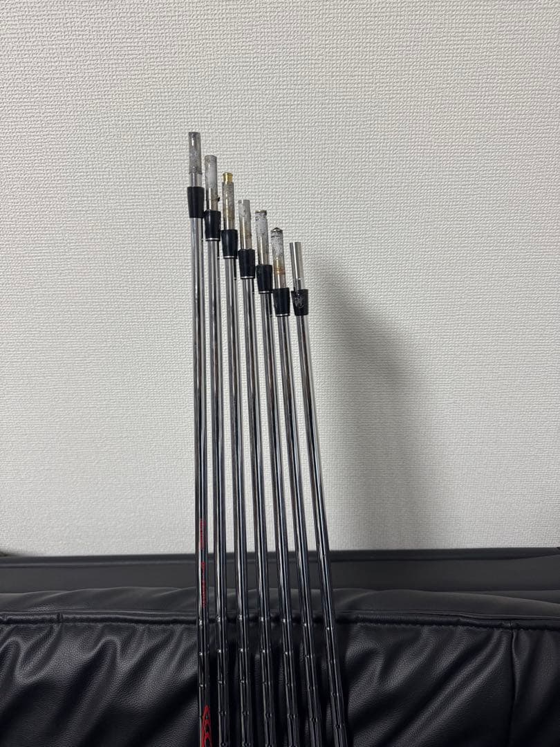 N.S. PRO MODUS 120x 5i〜50度用7本セット モーダース