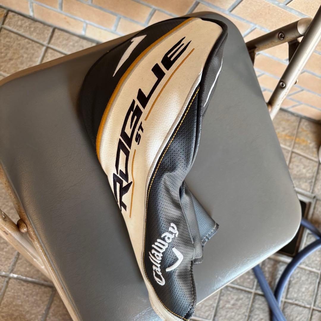 Callaway Rogue ST MAX ドライバー　9度