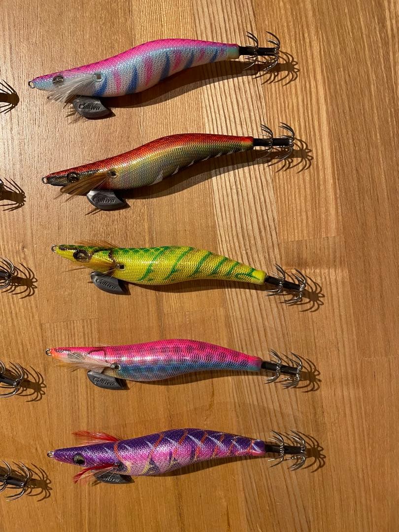 エギ 20個セット（デュエル、カルティバ、エメラルダス）