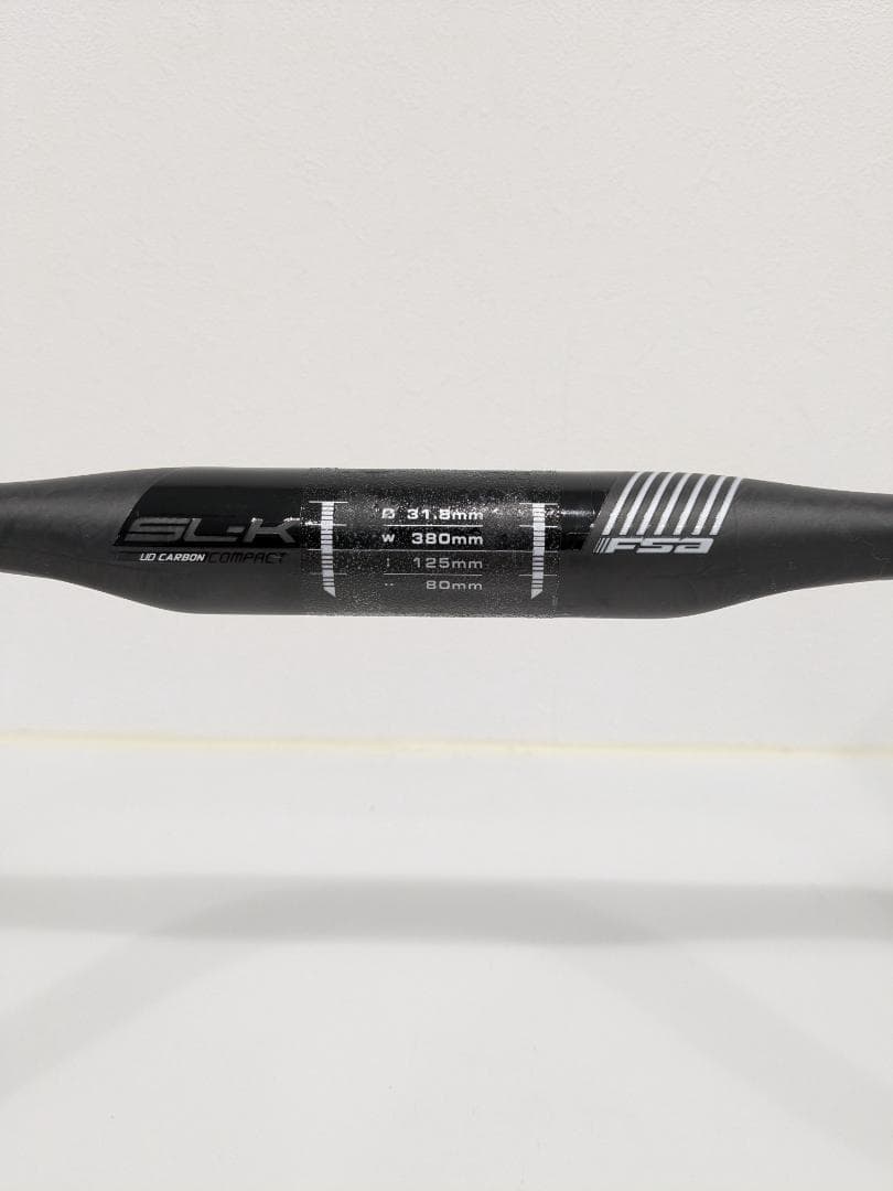 FSA SL-K COMPACT フルカーボンハンドル