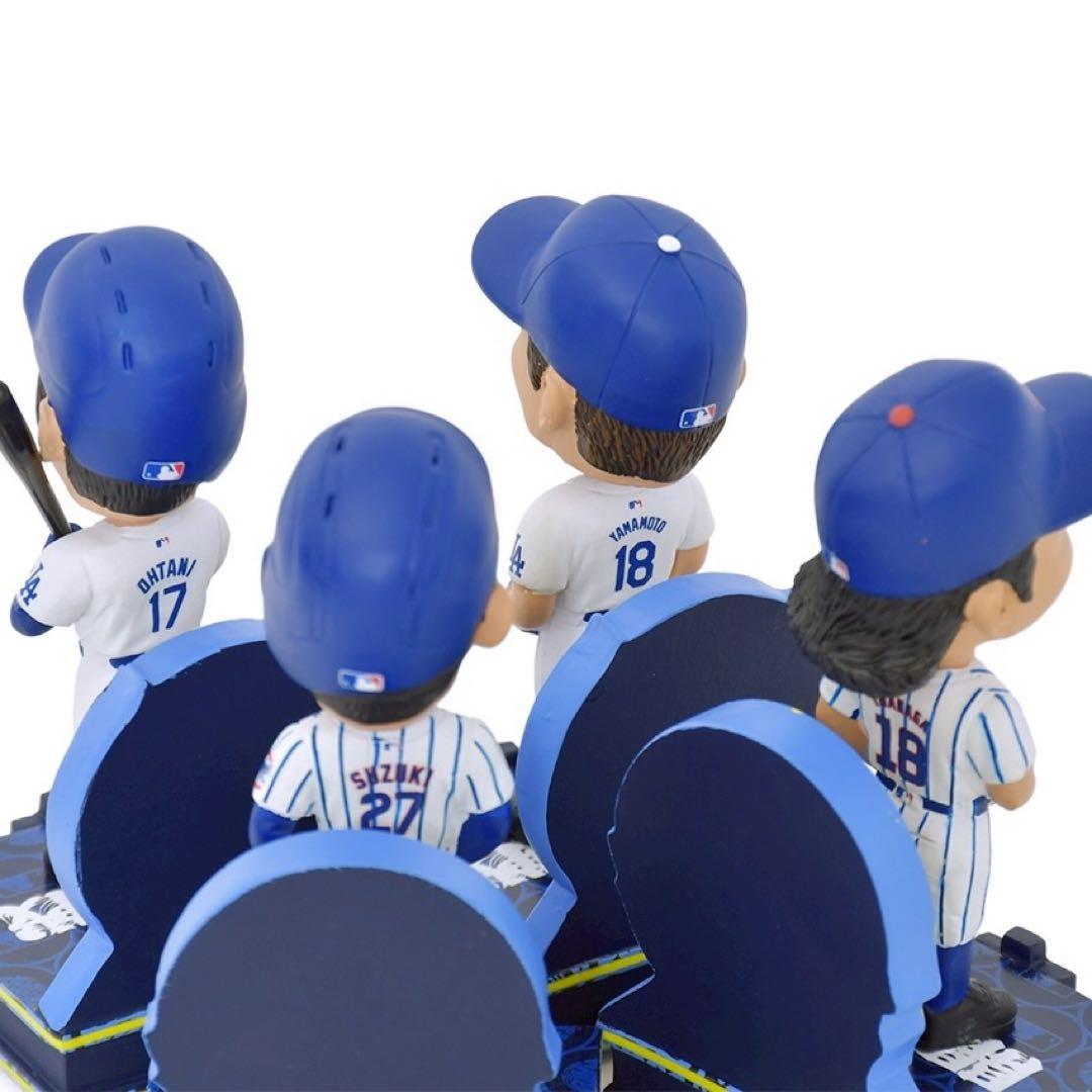 東京シリーズ　ボブルヘッド 大谷翔平　山本由伸　鈴木誠也　今永昇太　ド