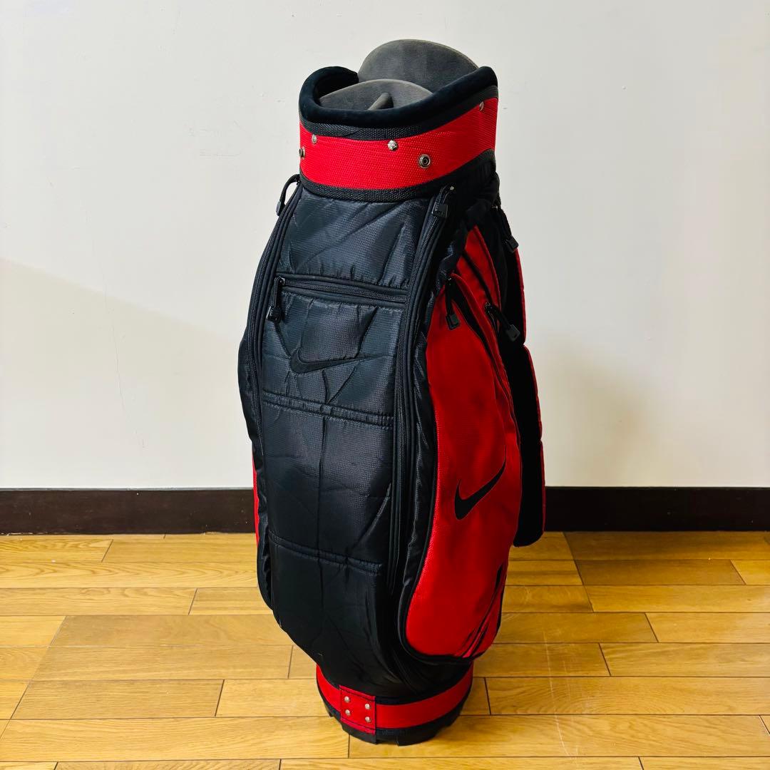 【美品】NIKE ナイキゴルフキャディバッグ6分割　送料込み