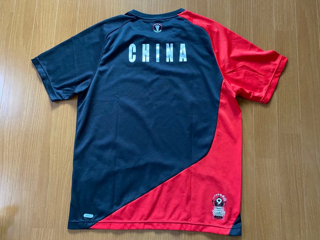 LI-NING リーニン CHINA バドミントン Tシャツ ユニフォーム XL