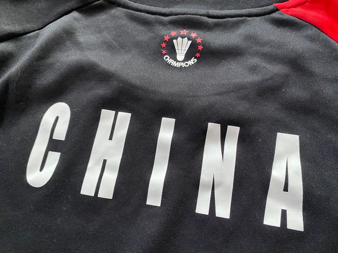 LI-NING リーニン CHINA バドミントン Tシャツ ユニフォーム XL
