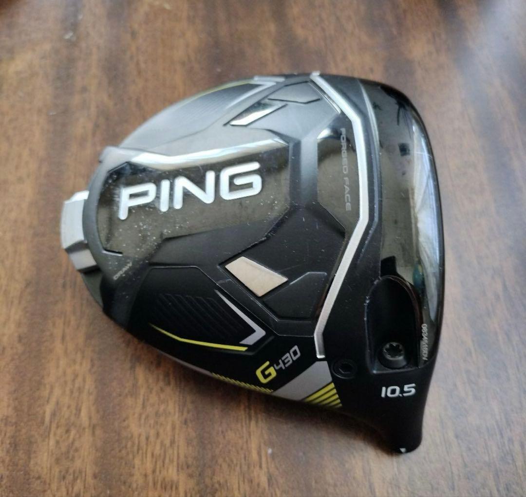 PING G430max ドライバー 10.5度