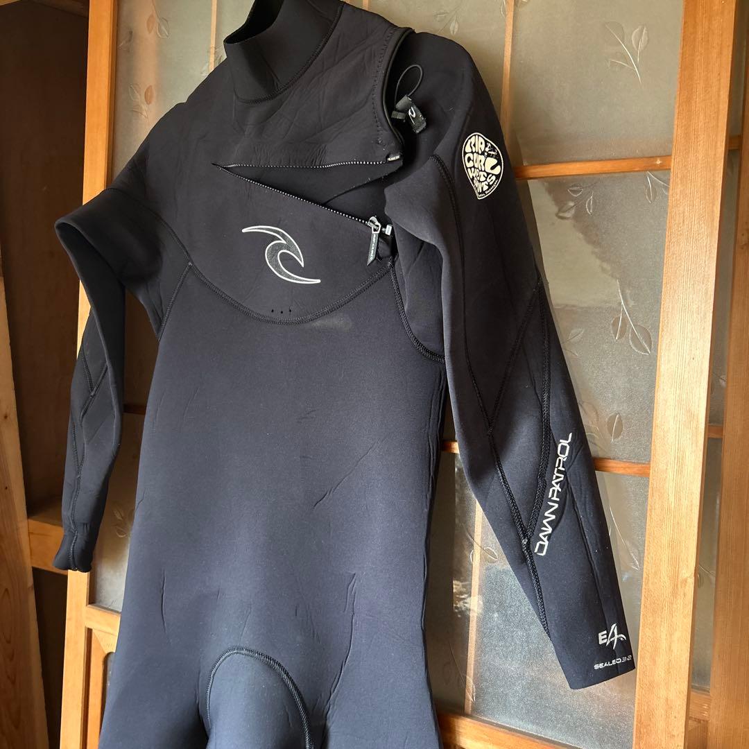 Rip Curl Dawn Patrol 3/2 mm 長袖チェストジップ M