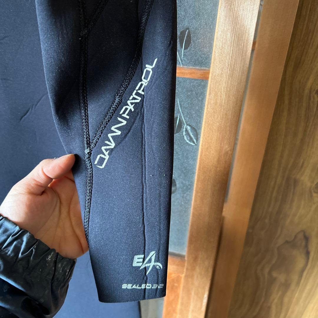 Rip Curl Dawn Patrol 3/2 mm 長袖チェストジップ M