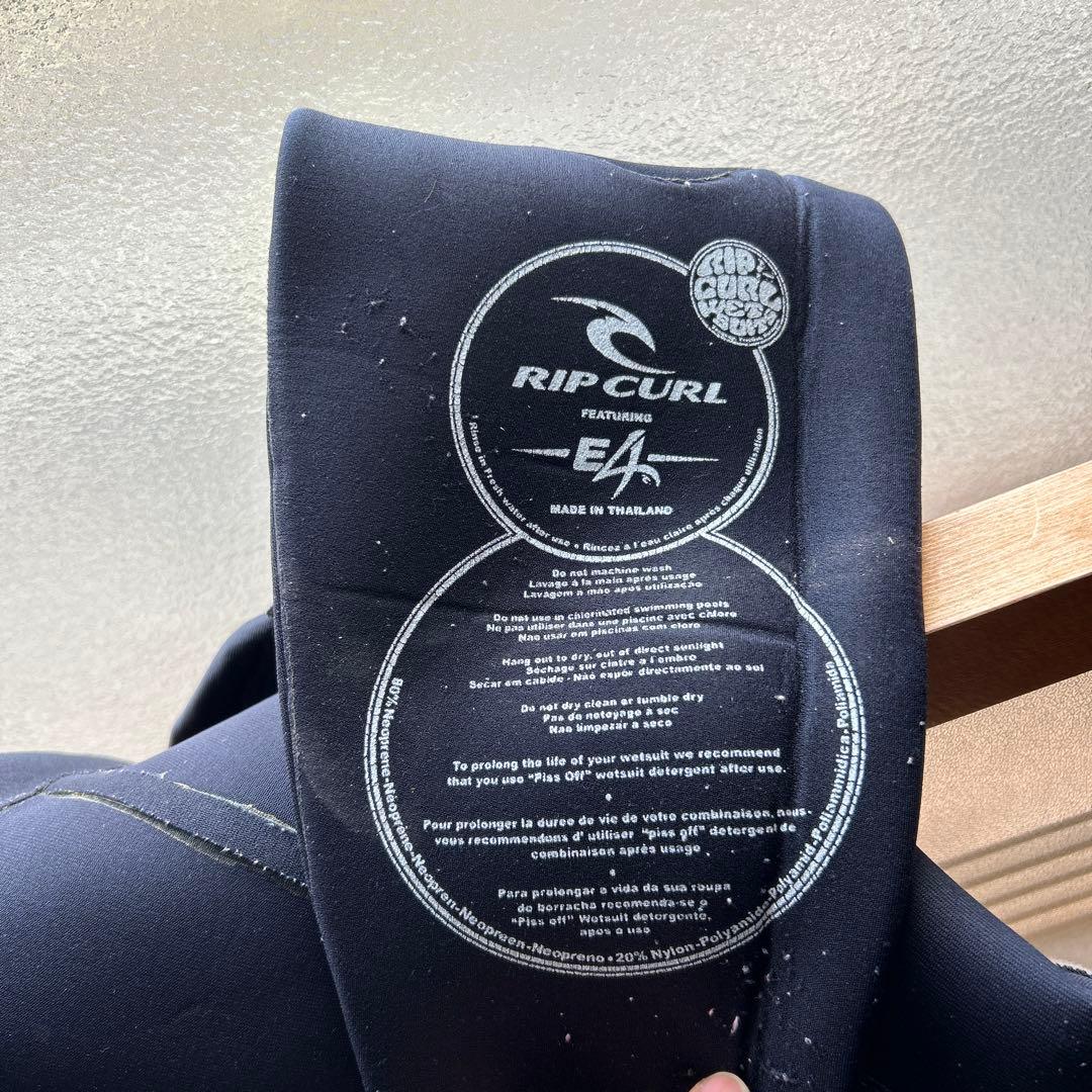 Rip Curl Dawn Patrol 3/2 mm 長袖チェストジップ M