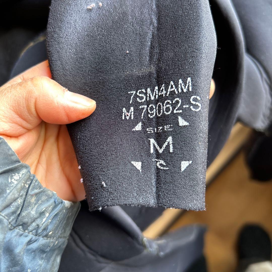 Rip Curl Dawn Patrol 3/2 mm 長袖チェストジップ M