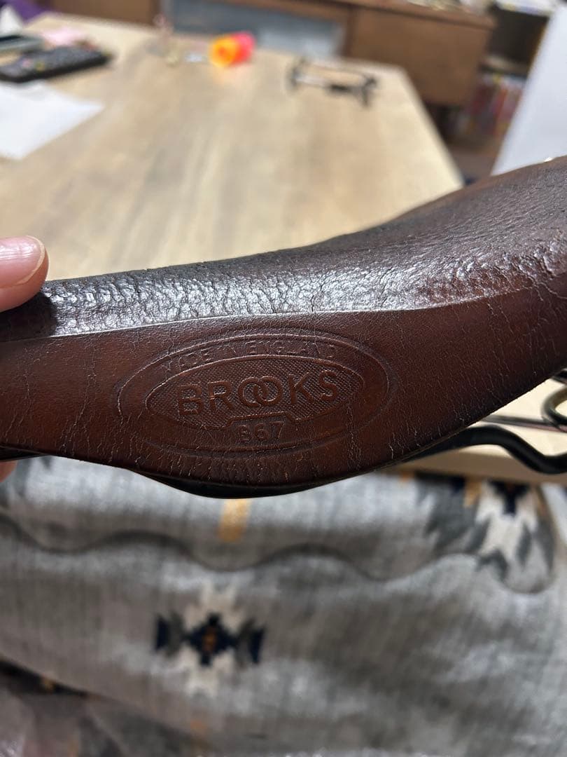 BROOKS レザー ダブルスプリングサドル　Amazon29000円