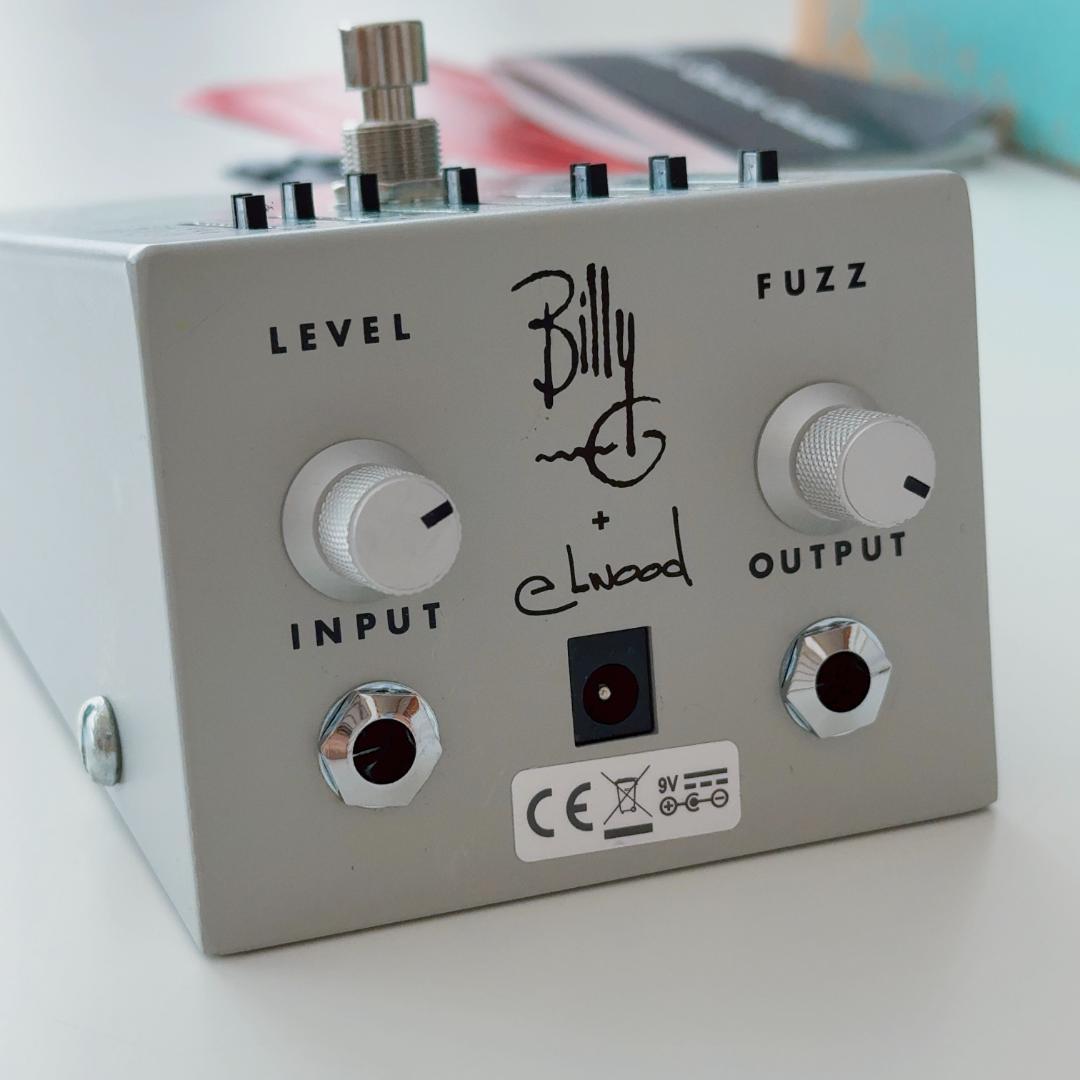 ギター Dunlop SIETE SANTOS OCTAVIO FUZZ BFG07