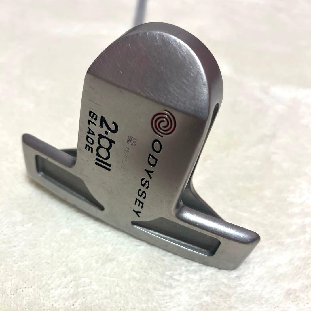 ⭐️オデッセイ 初代　WHITE HOT 2-Ball Blade パター