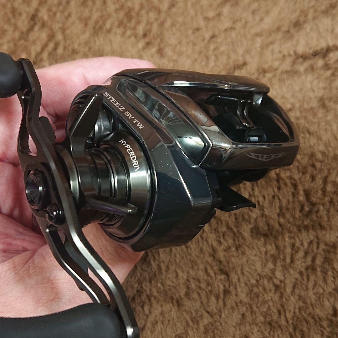 ダイワ 24スティーズ SV TW 100XH 右ハンドル