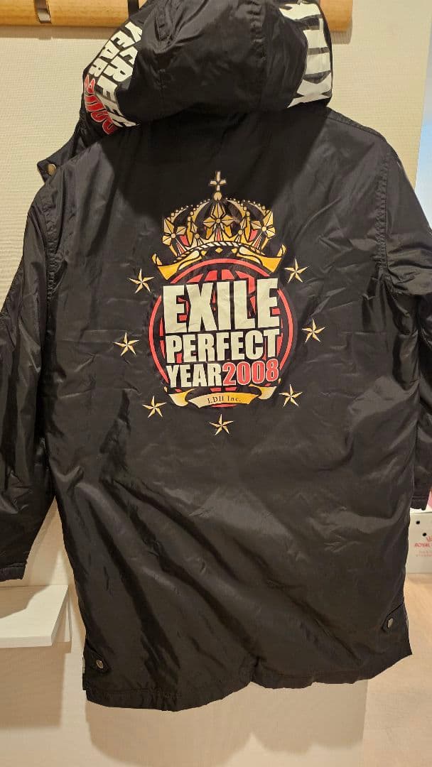 【SALE価格】EXILE スタッフ コート ジャケット