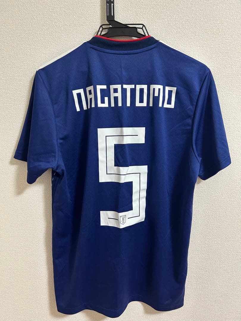 サッカー日本代表　長友佑都　2018ユニフォーム