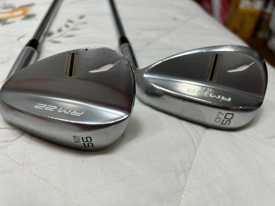 フォーティーンRM22 ゴルフウェッジ 50度、56度の2本セット